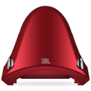 JBL Creature II (red) Icon 128px png